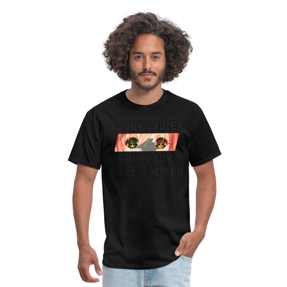 Waifu Anime Lover Funny Unisex T-Shirt