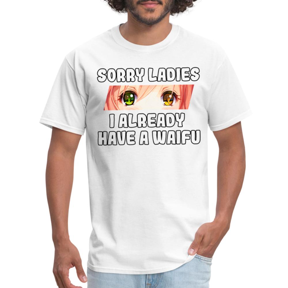 Waifu Anime Lover Funny Unisex T-Shirt