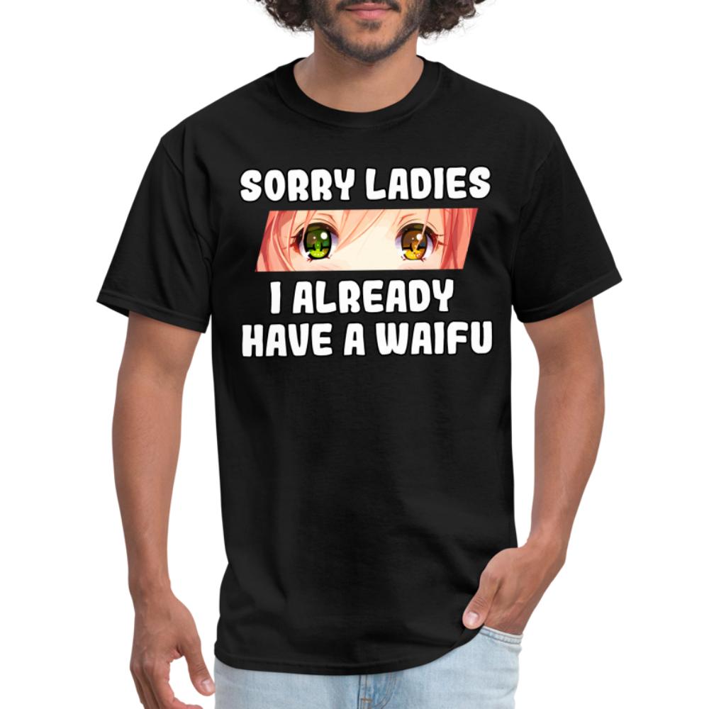 Waifu Anime Lover Funny Unisex T-Shirt