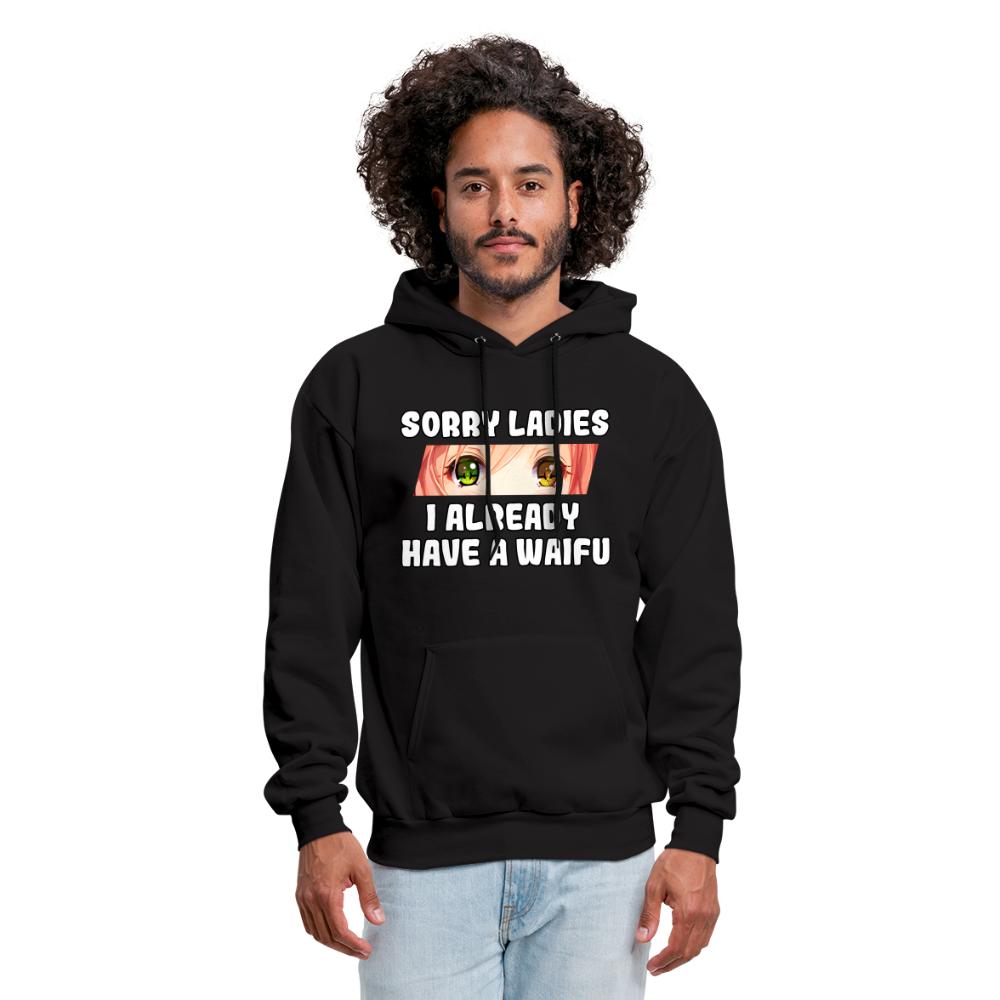 Waifu Anime Lover Hoodie