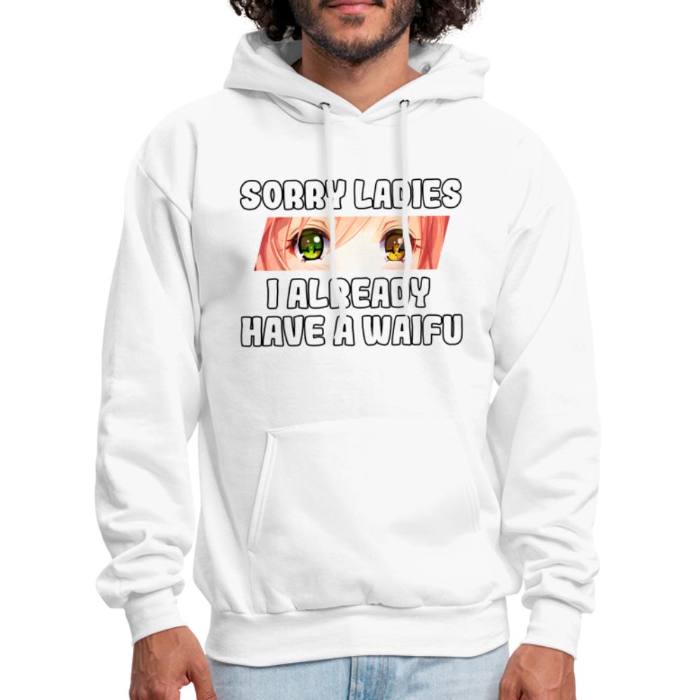 Waifu Anime Lover Hoodie