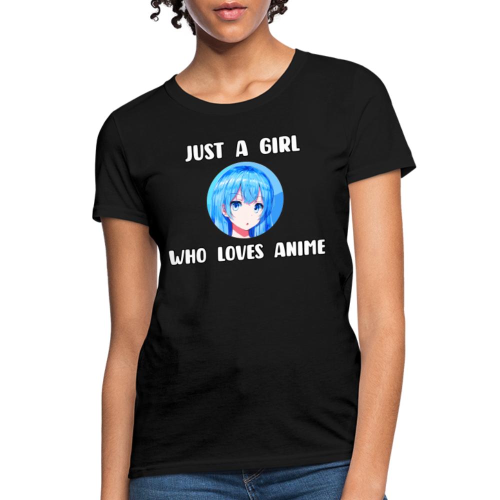 Just A Girl Who Loves Anime Women's T-Shirt