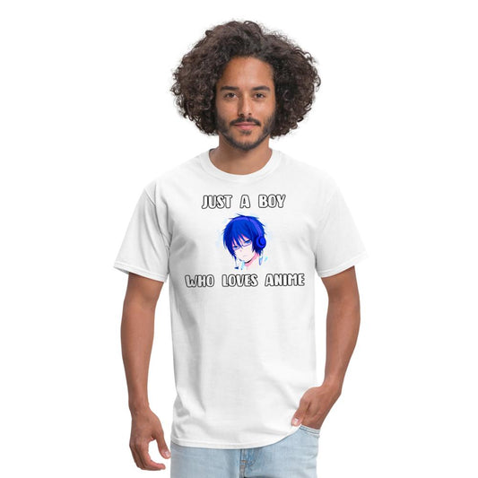 Just A Boy Who Loves Anime Unisex T-Shirt