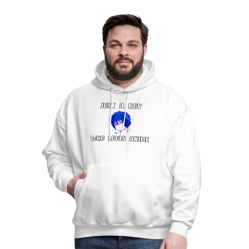 Just A Boy Who Loves Anime Hoodie