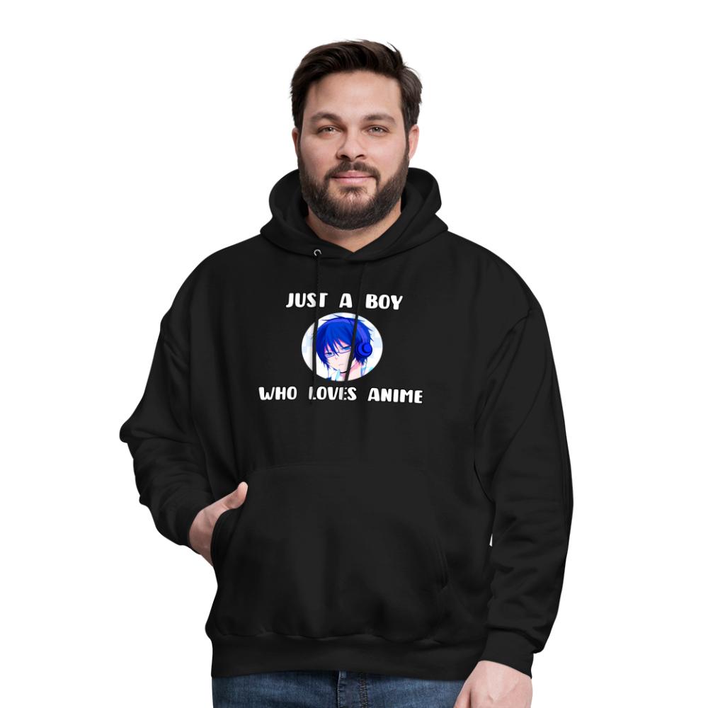 Just A Boy Who Loves Anime Unisex Hoodie Sweatshirt
