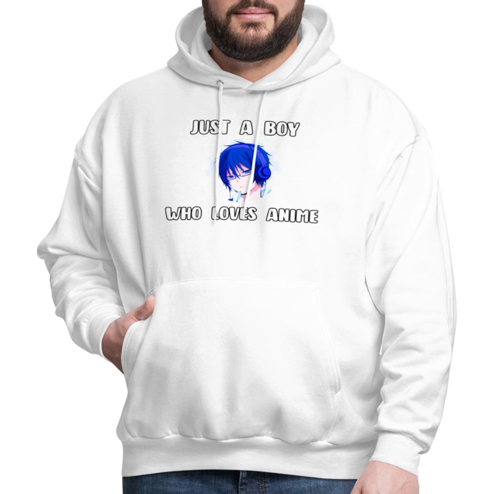 Just A Boy Who Loves Anime Hoodie