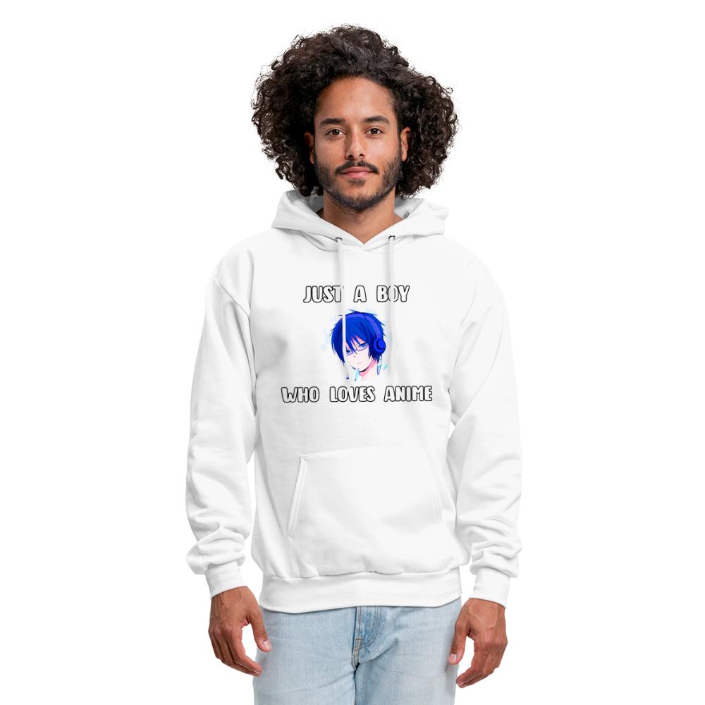 Just A Boy Who Loves Anime Hoodie