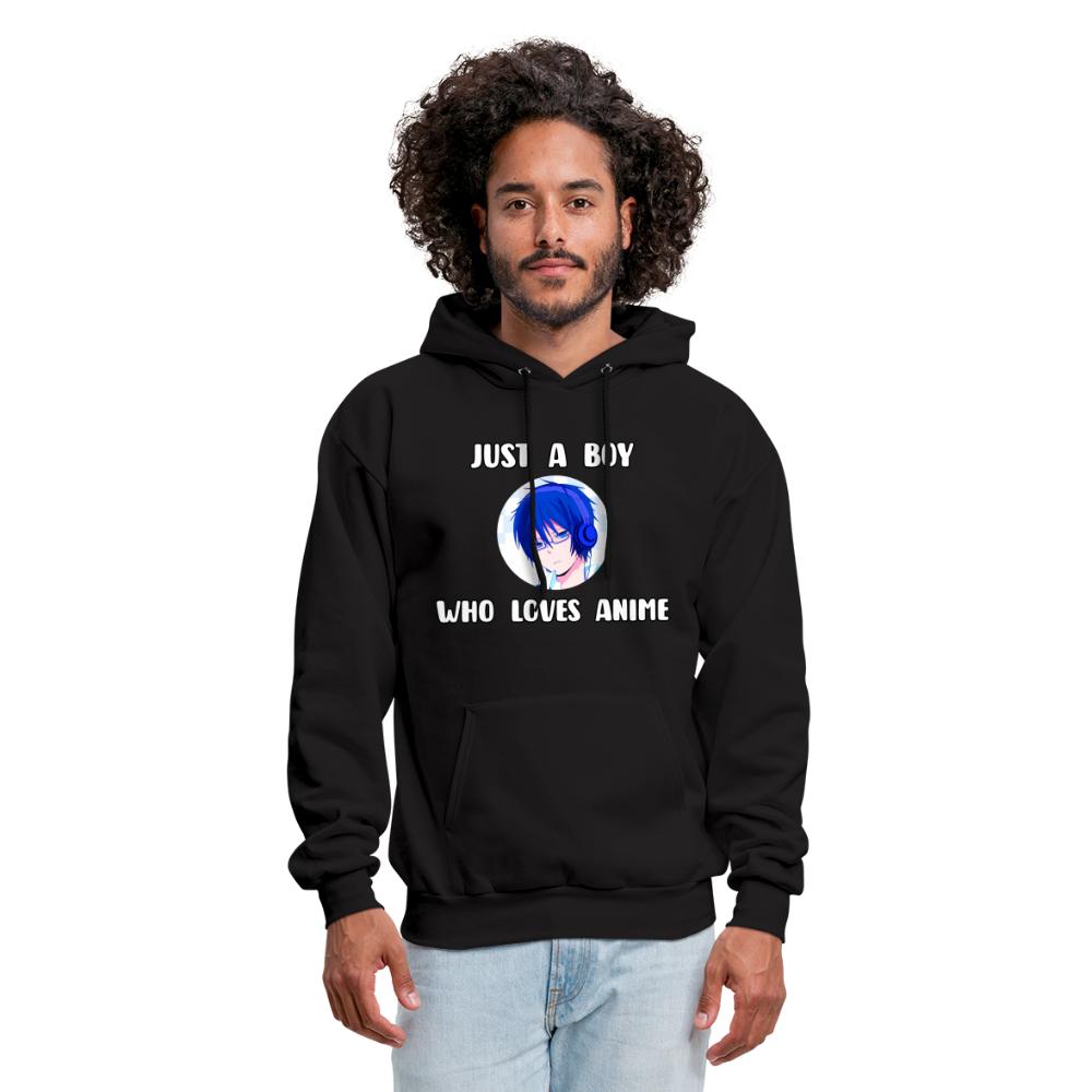 Just A Boy Who Loves Anime Hoodie