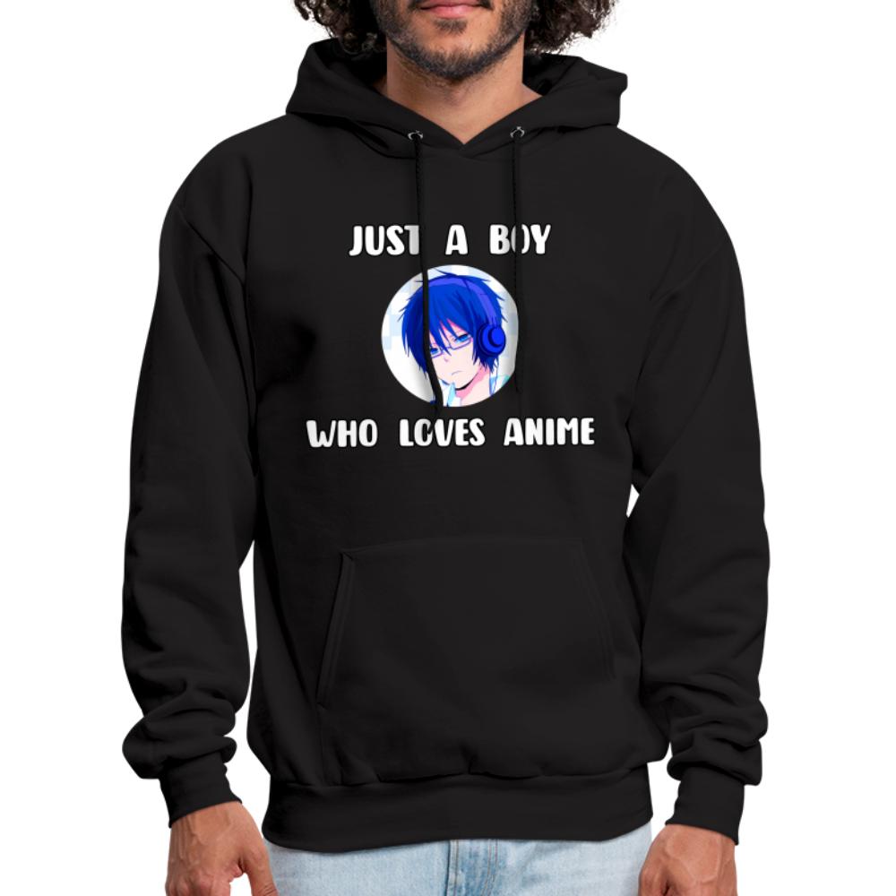 Just A Boy Who Loves Anime Hoodie