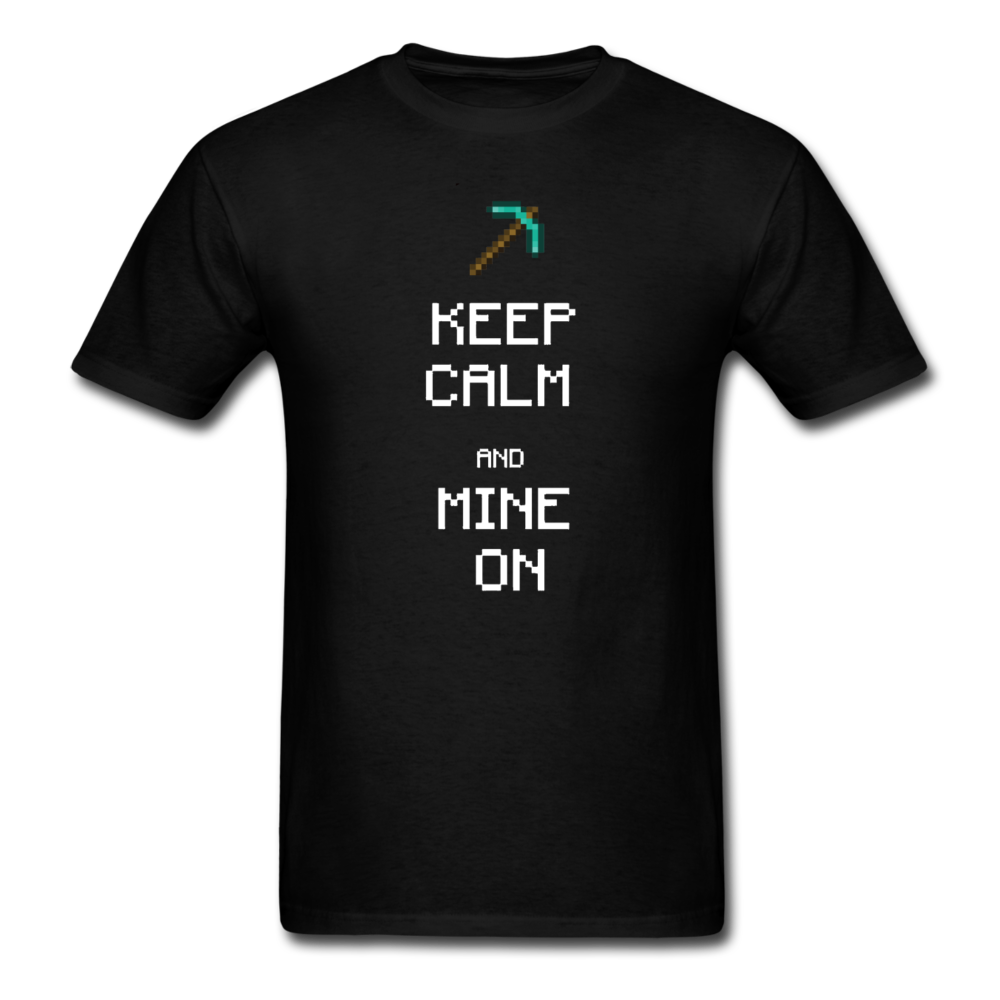 new shirt mine - black