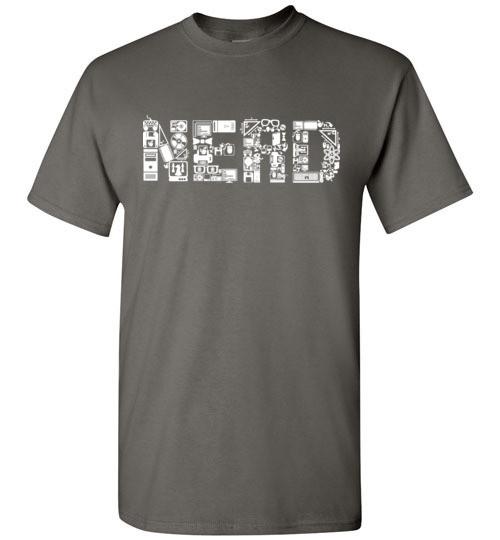 Represent Nerd Funny Adult Unisex Video Game T-Shirt