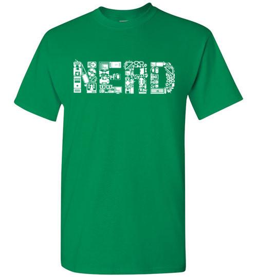 Represent Nerd Funny Adult Unisex Video Game T-Shirt