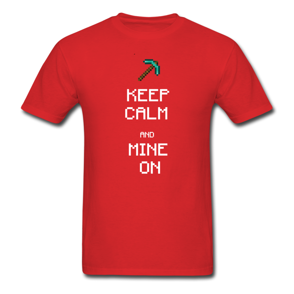 new shirt mine - red