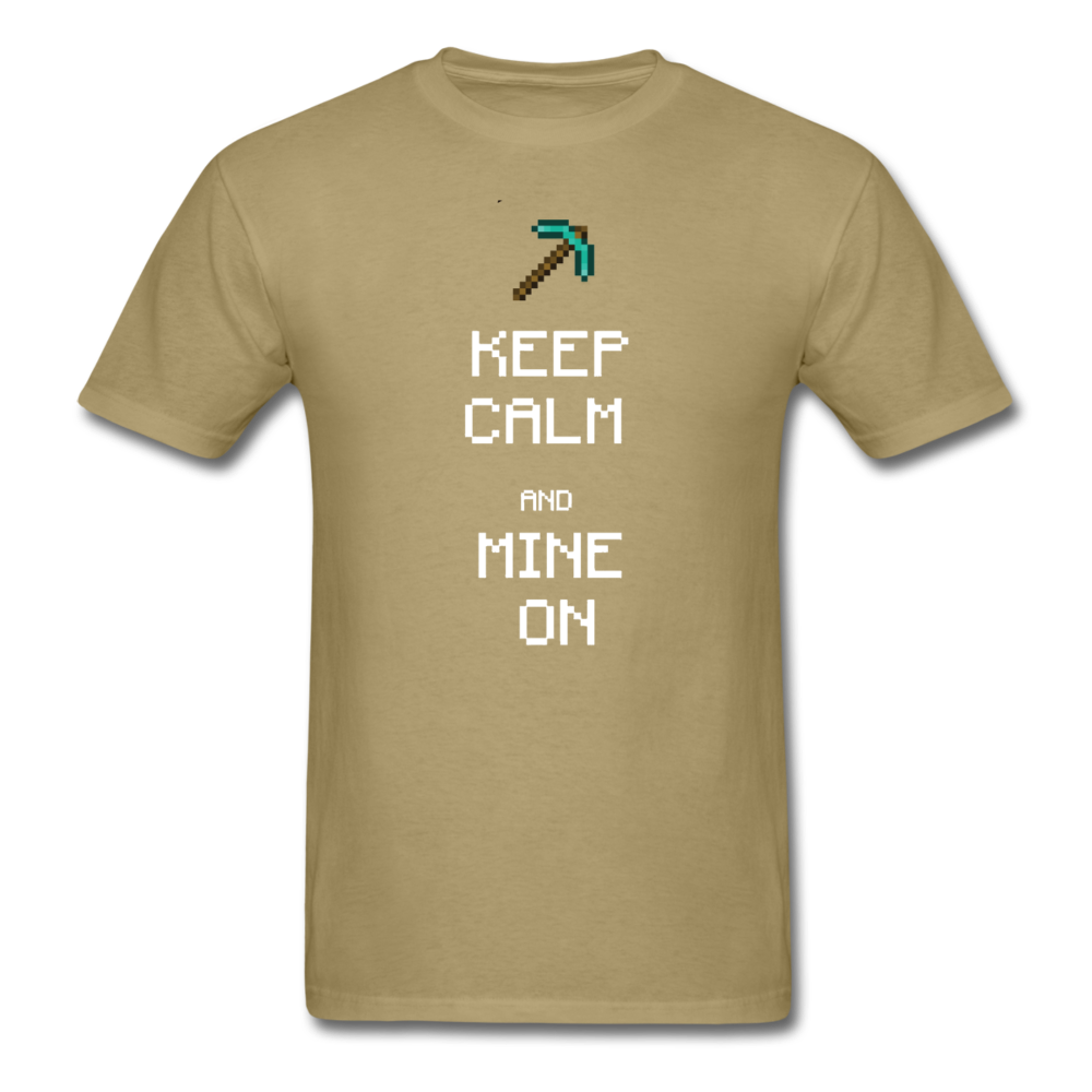 new shirt mine - khaki