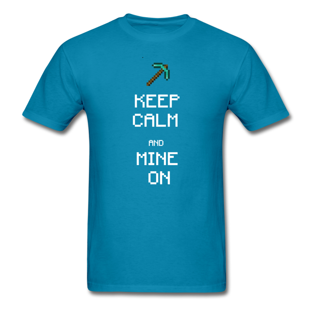 new shirt mine - turquoise