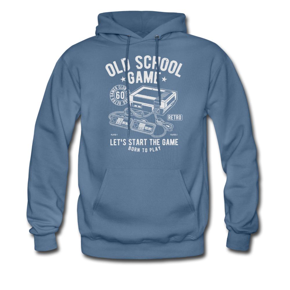Old School Adult Unisex Video Game Hoodie Sweatshirt