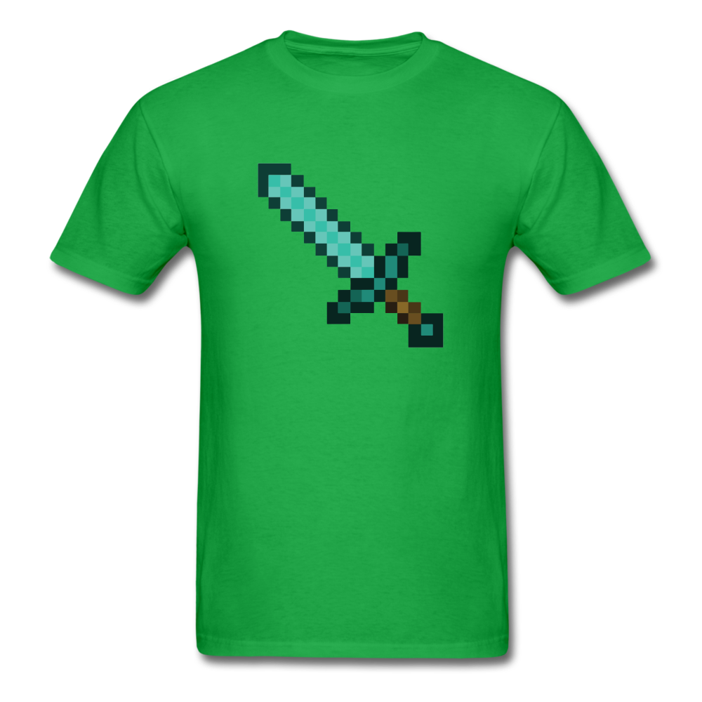 new shirt mine h - bright green