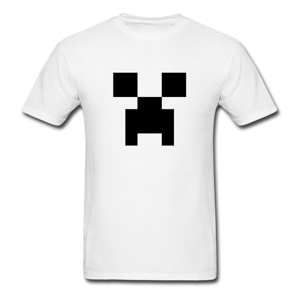 new shirt mine cr33p - white