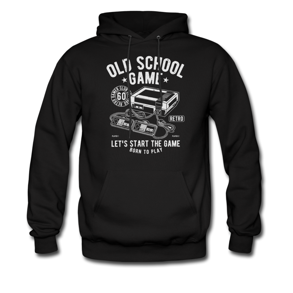 Old School Adult Unisex Video Game Hoodie Sweatshirt