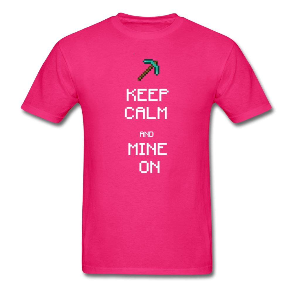 new shirt mine - fuchsia