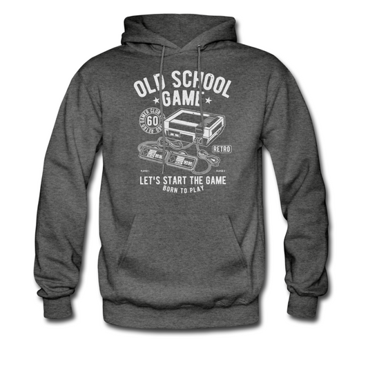 Old School Adult Unisex Video Game Hoodie Sweatshirt