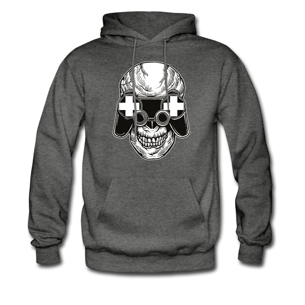 Skull Game Controller Adult Unisex Video Game Hoodie Sweatshirt
