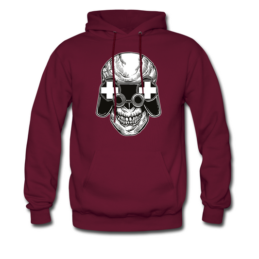Skull Game Controller Adult Unisex Video Game Hoodie Sweatshirt