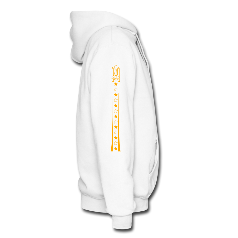 NASA Shuttle Program Hoodie - white