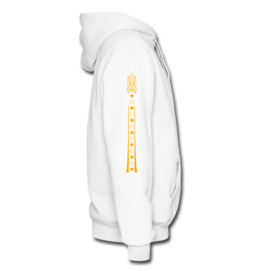 NASA Shuttle Program Hoodie - white