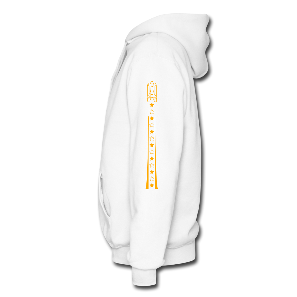NASA Shuttle Program Hoodie - white