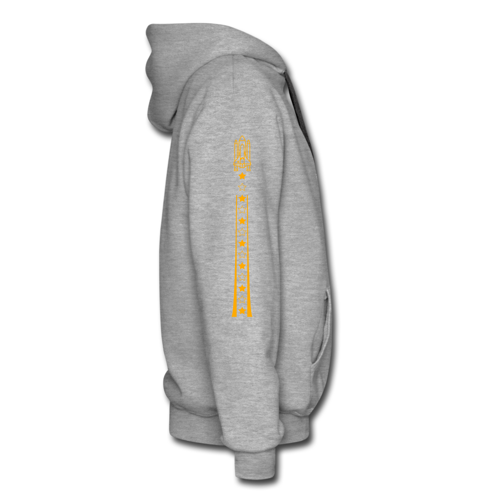 NASA Shuttle Program Hoodie - heather gray