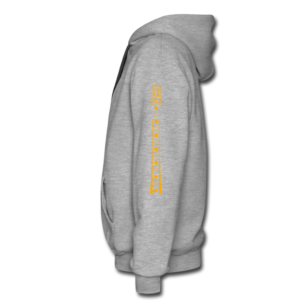 NASA Shuttle Program Hoodie - heather gray