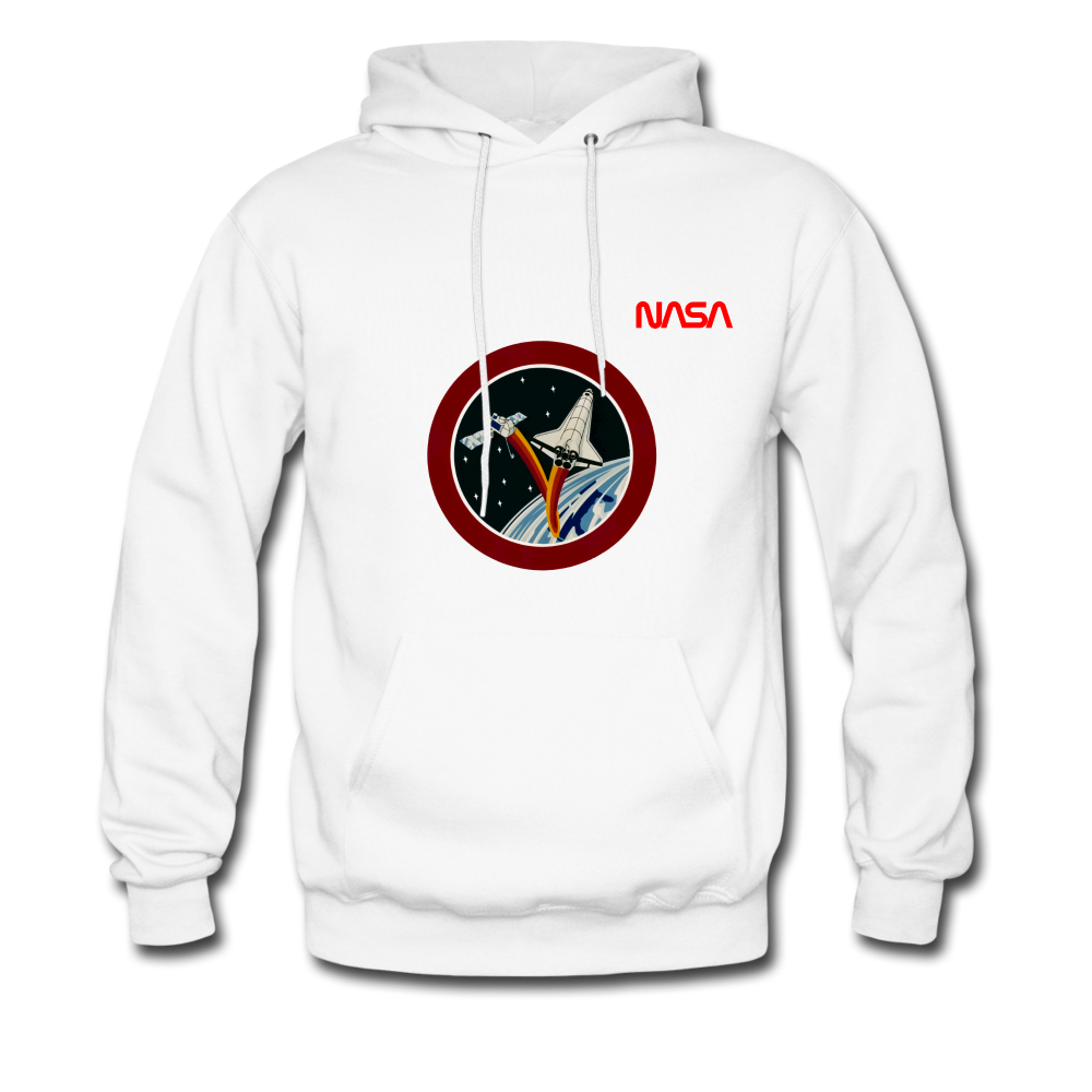 NASA Starline Hoodie - white