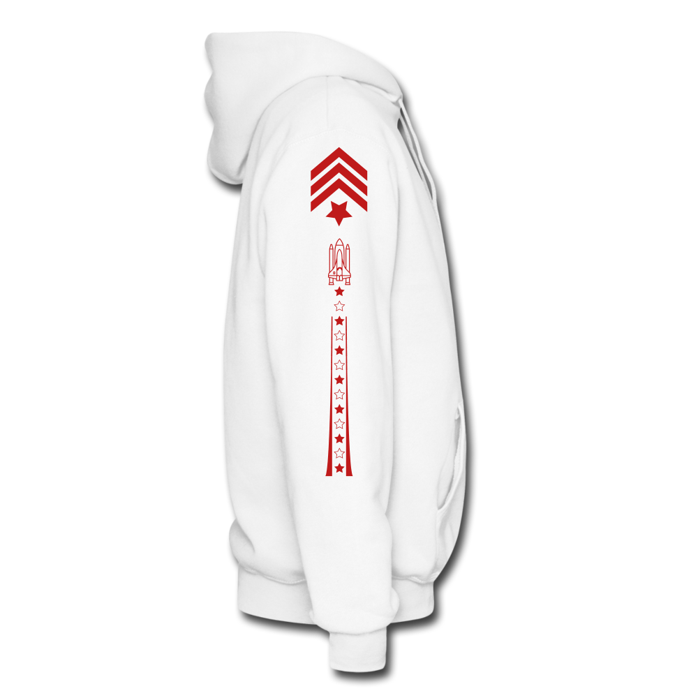NASA Starline Hoodie - white