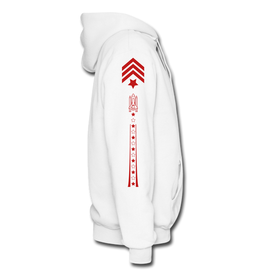 NASA Starline Hoodie - white