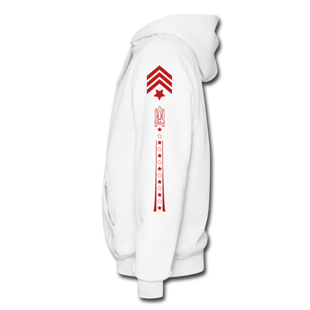 NASA Starline Hoodie - white
