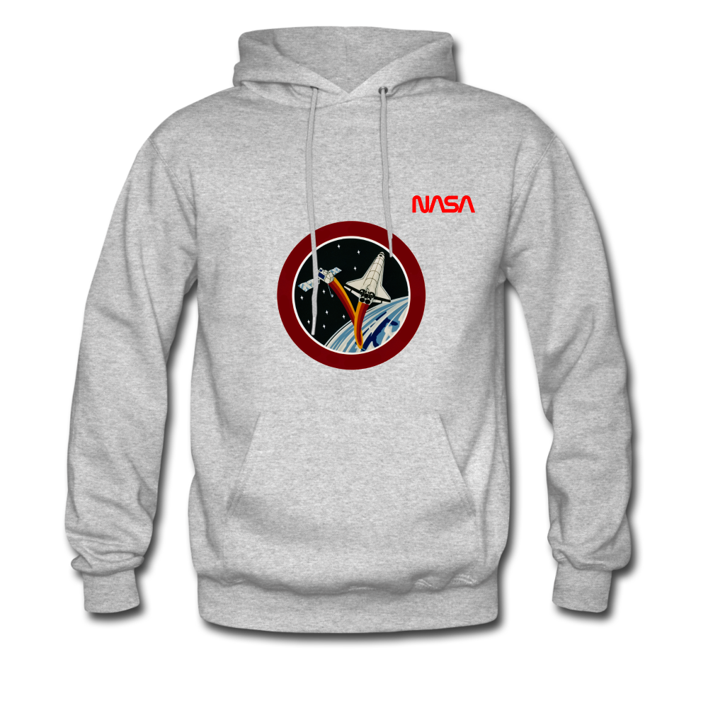 NASA Starline Hoodie - heather gray