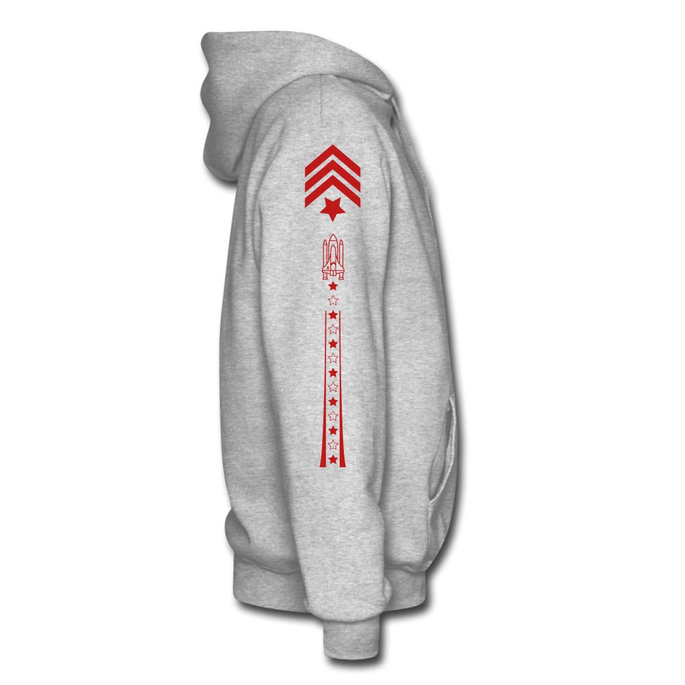 NASA Starline Hoodie - heather gray