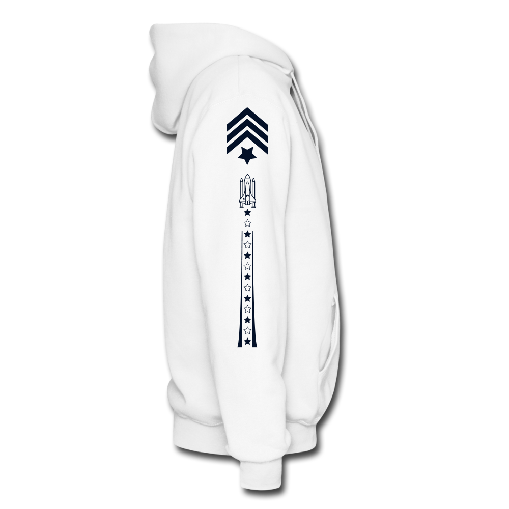 NASA Apollo 17 Hoodie - white