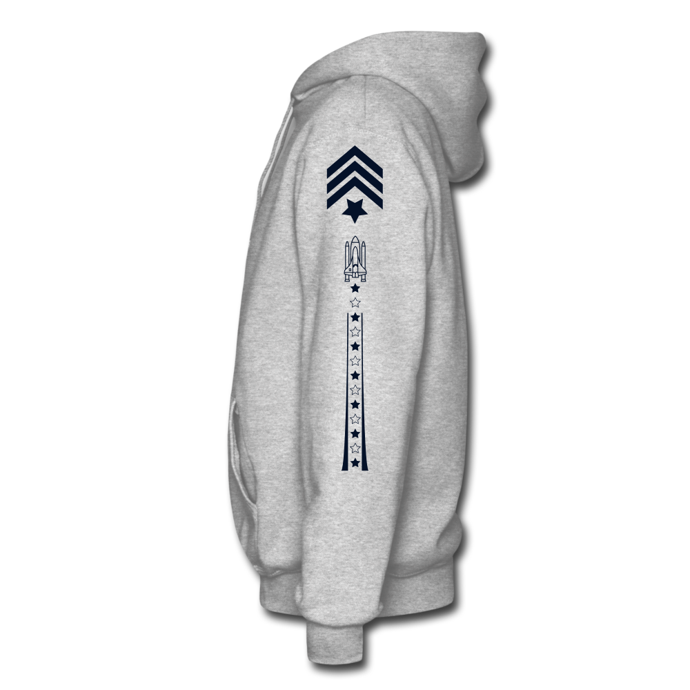 NASA Apollo 17 Hoodie - heather gray