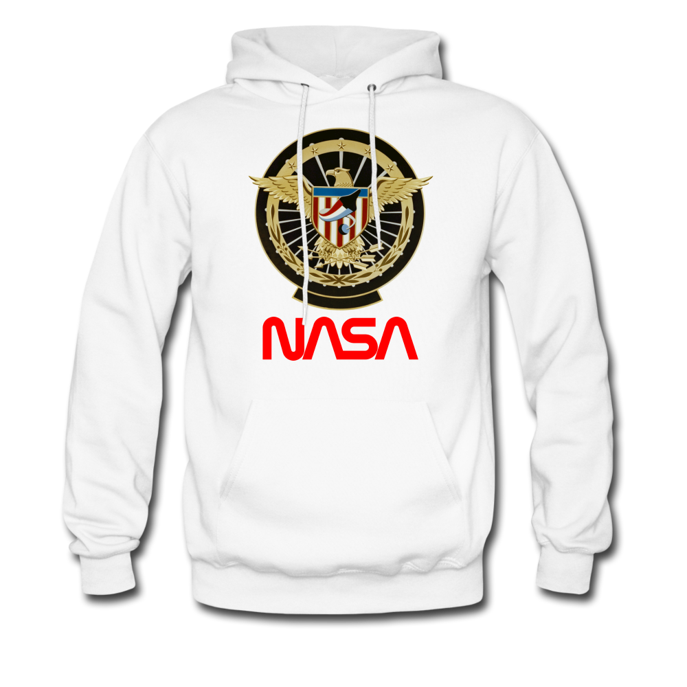 NASA Golden Glory Hoodie - white