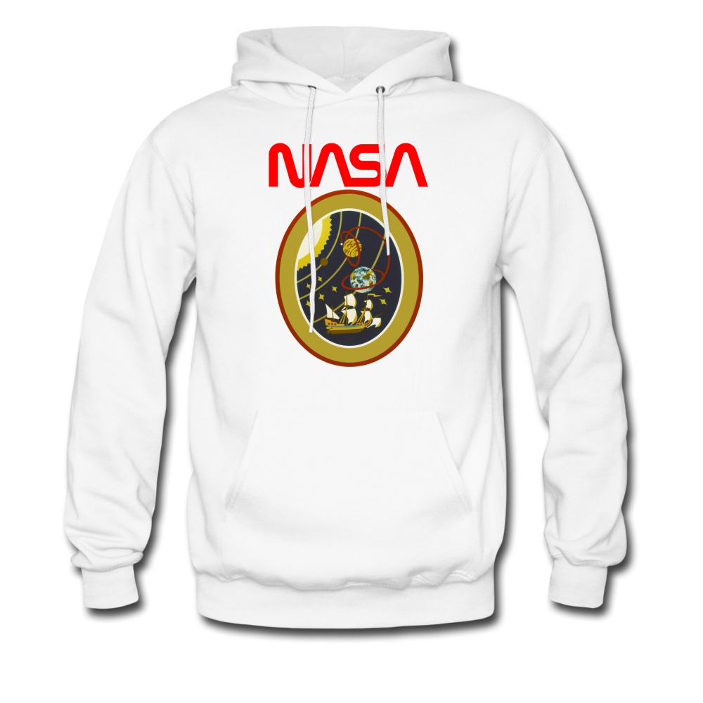 NASA Space Voyage Hoodie - white