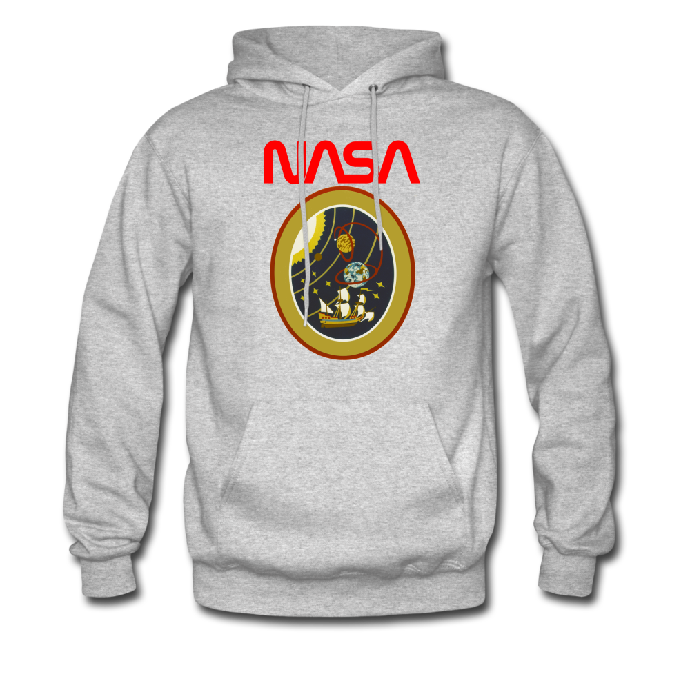NASA Space Voyage Hoodie - heather gray