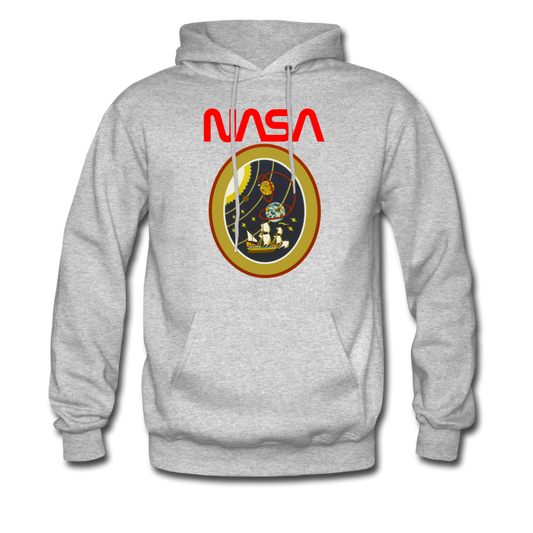 NASA Space Voyage Hoodie - heather gray