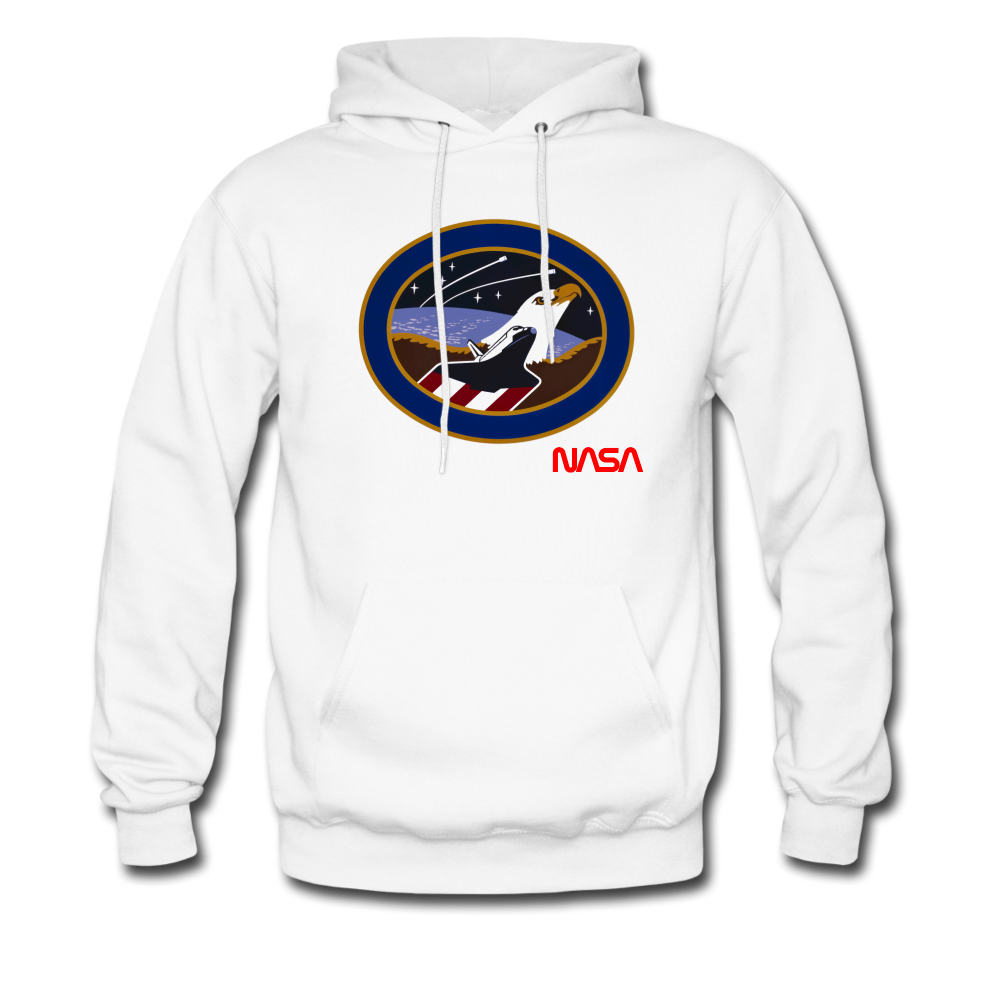 NASA Soaring Eagle Hoodie - white