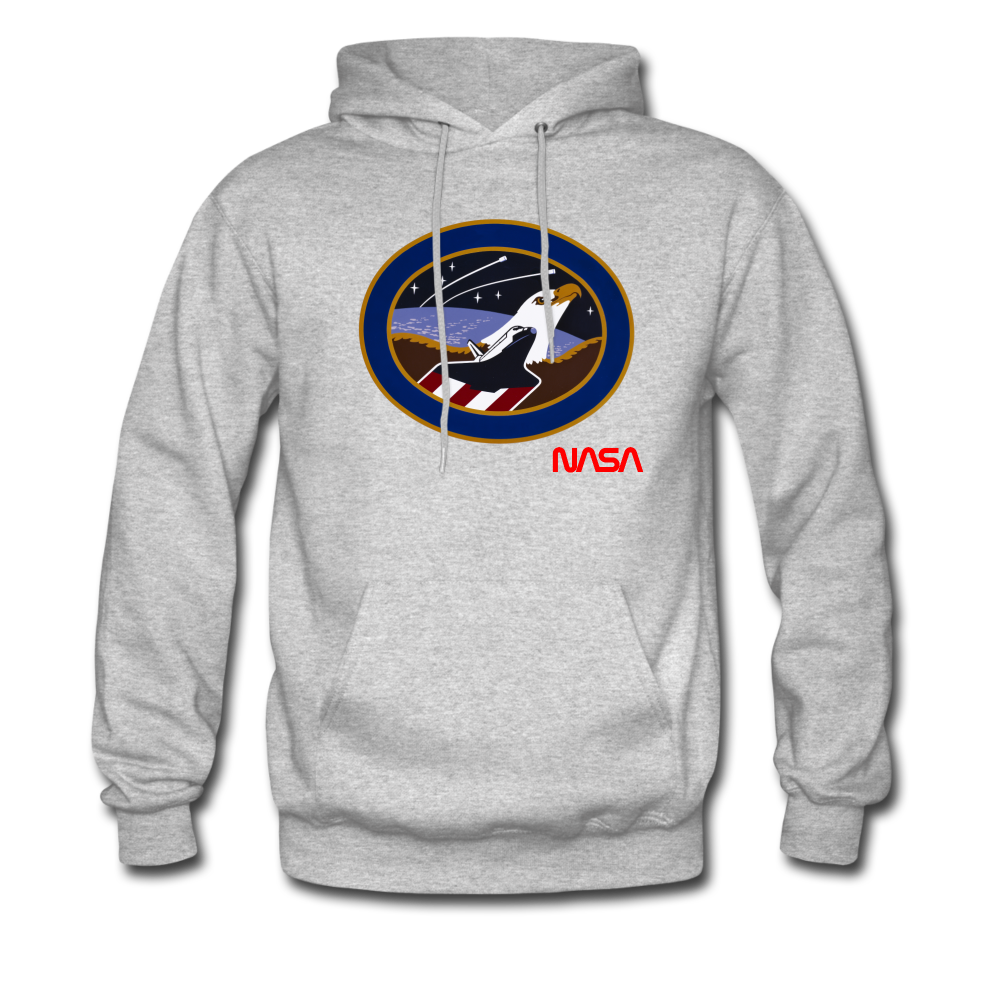 NASA Soaring Eagle Hoodie - heather gray