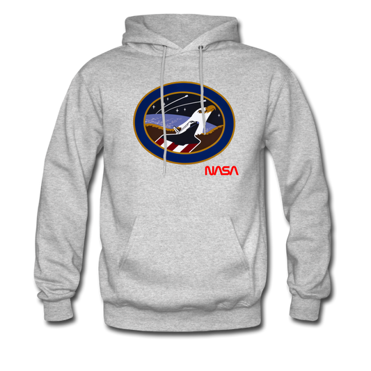 NASA Soaring Eagle Hoodie - heather gray
