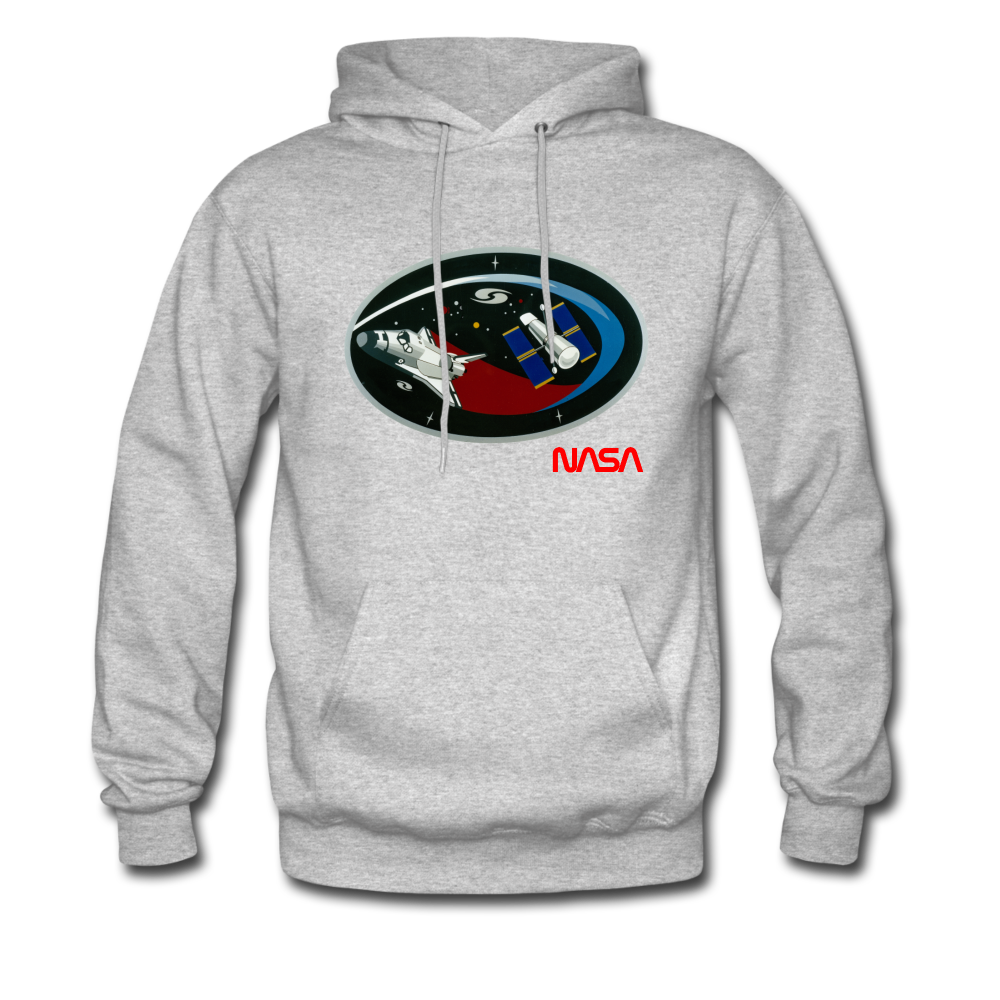 NASA Hubble Launch Hoodie - heather gray