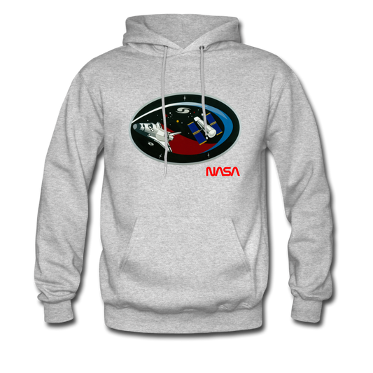 NASA Hubble Launch Hoodie - heather gray