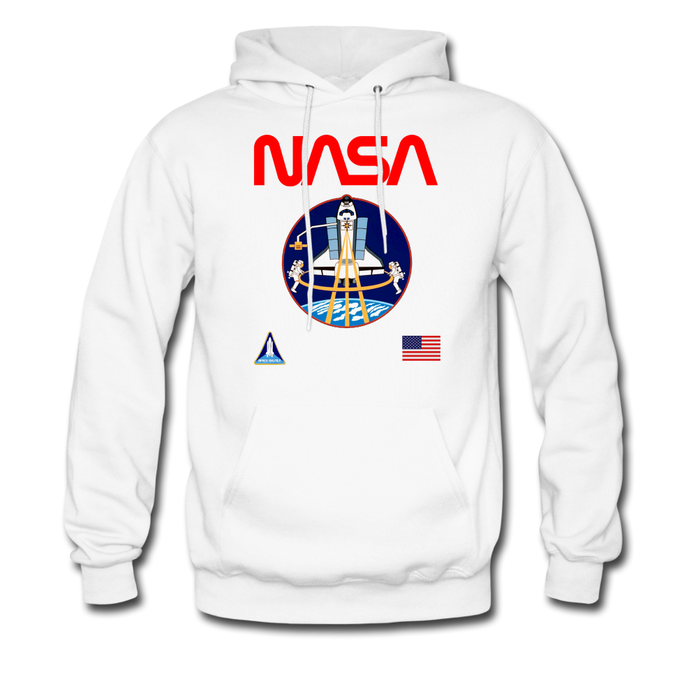 NASA EVA Hoodie - white